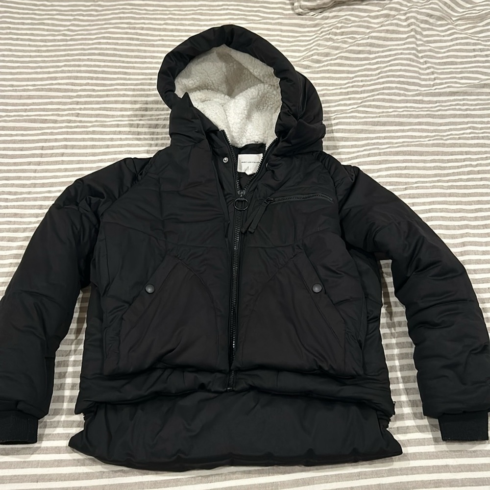 Avec les filles women’s winter coat size XS black
